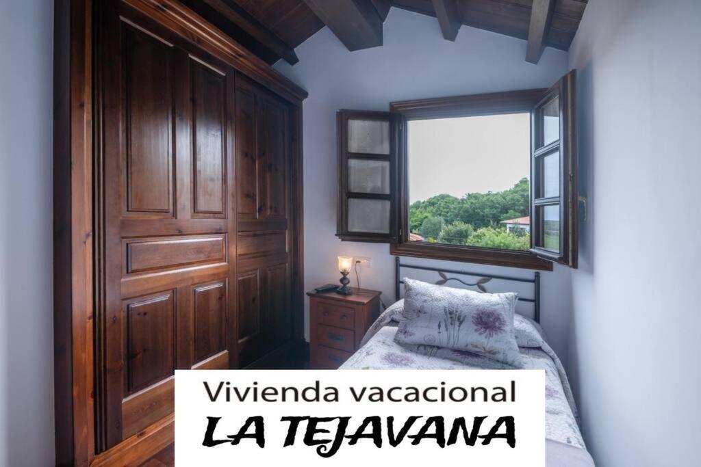 Vivienda Vacacional La Tejavana Llames de Pría Exterior foto