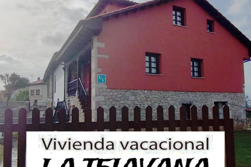 Vivienda Vacacional La Tejavana Llames de Pría Exterior foto