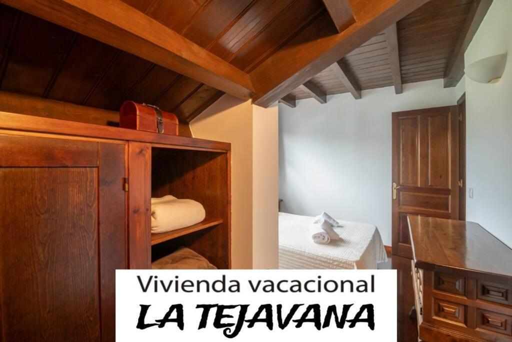 Vivienda Vacacional La Tejavana Llames de Pría Exterior foto
